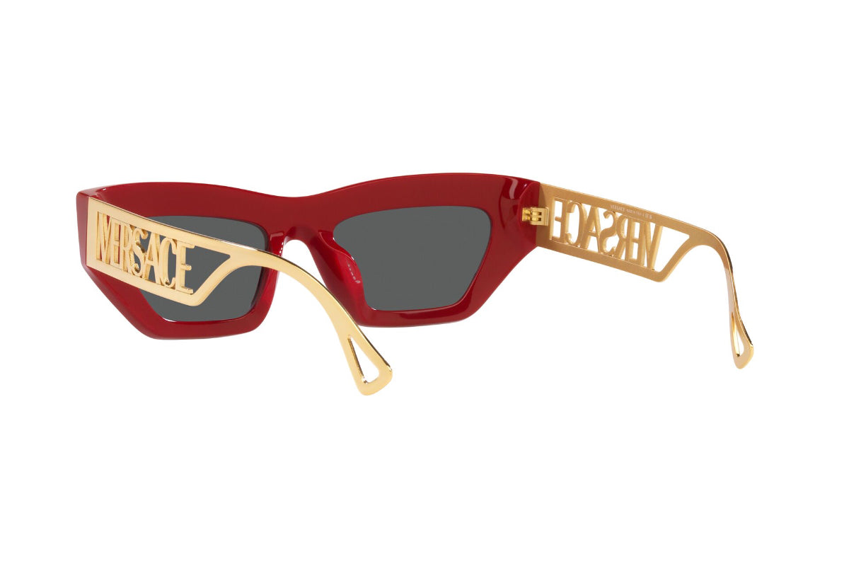 Versace Lentes de Sol 90s Vintage Logo VE4432U