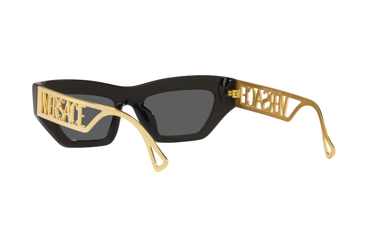 Versace Lentes de Sol 90s Vintage Logo VE4432U