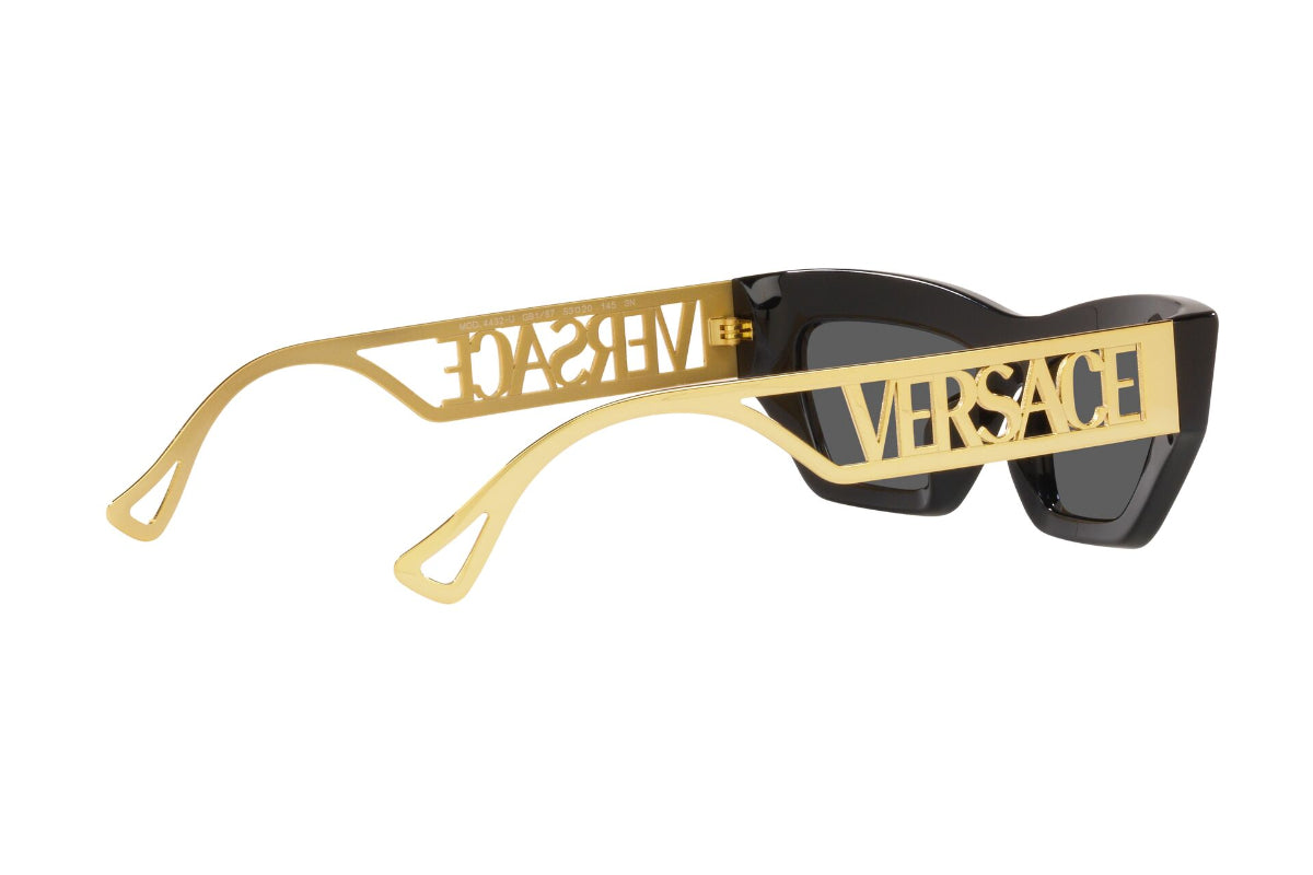 Versace Lentes de Sol 90s Vintage Logo VE4432U