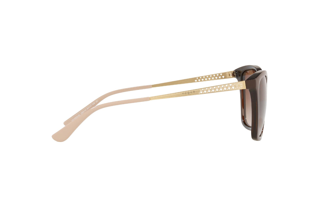 Lentes de Sol Brown & Top Dark Brown Vogue