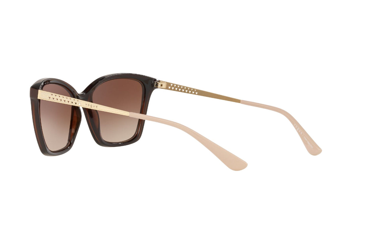 Lentes de Sol Brown & Top Dark Brown Vogue