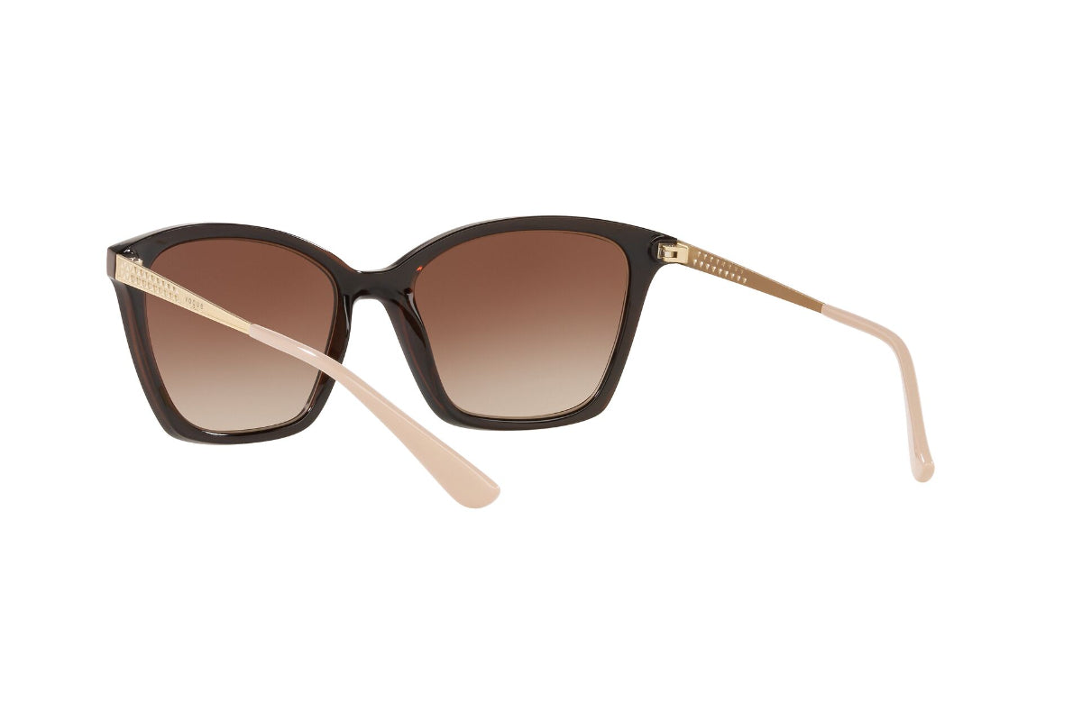 Lentes de Sol Brown & Top Dark Brown Vogue