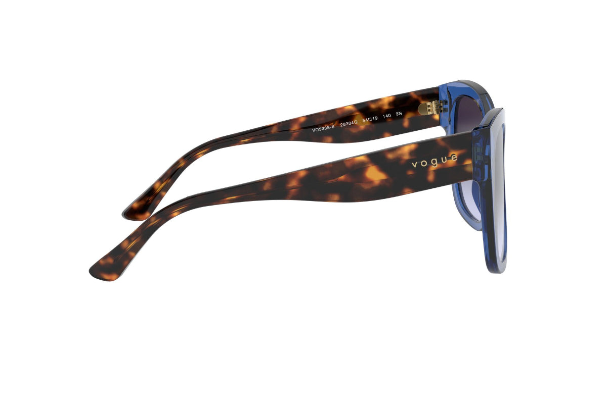 Lentes de Sol Azul Vogue