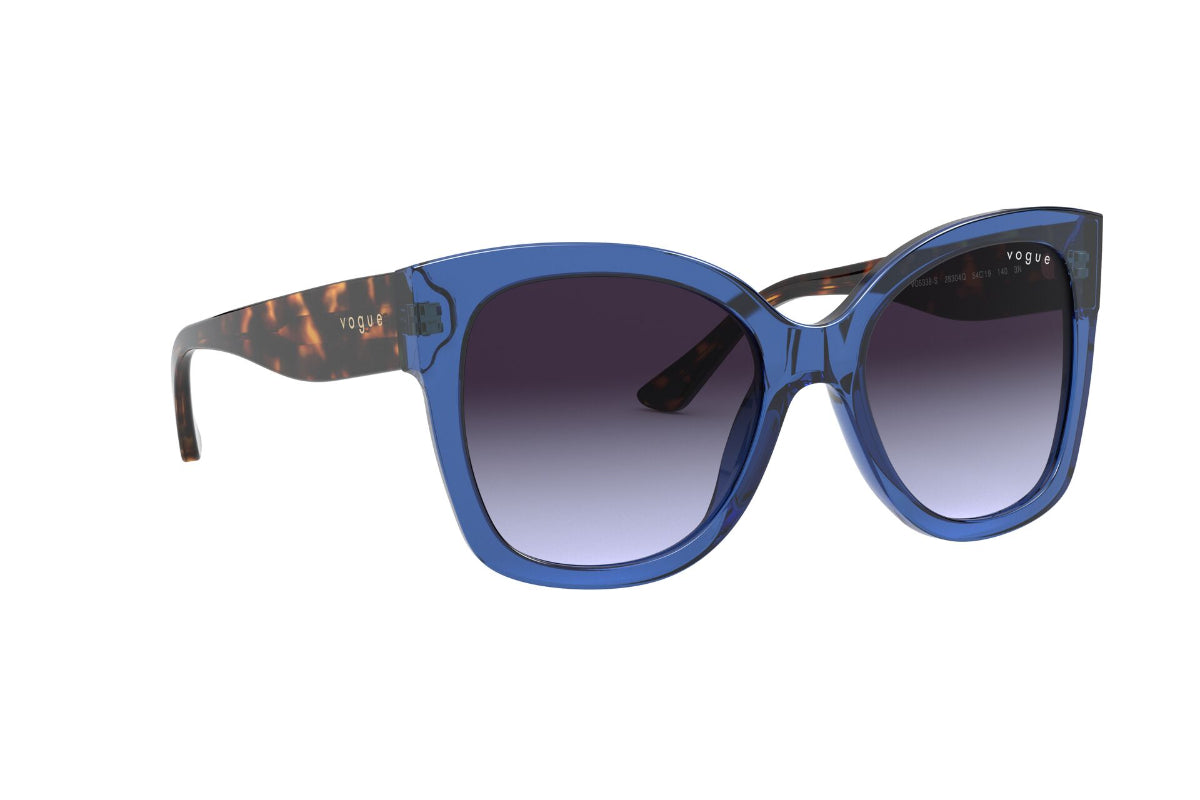 Lentes de Sol Azul Vogue