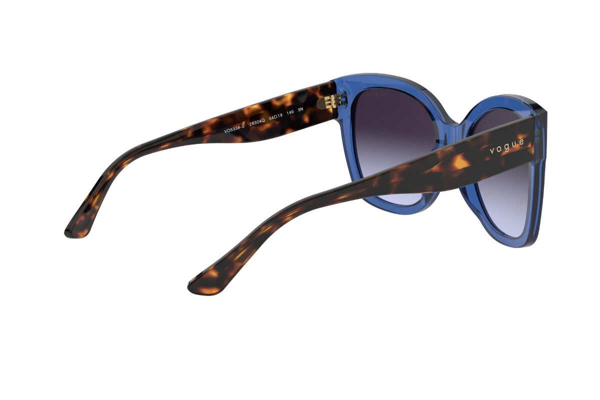 Lentes de Sol Azul Vogue