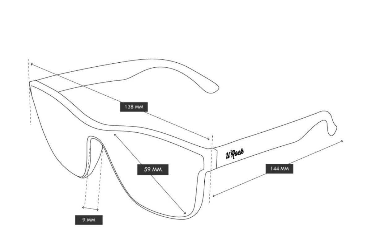 Urock Lentes de Sol Universe UR2016C