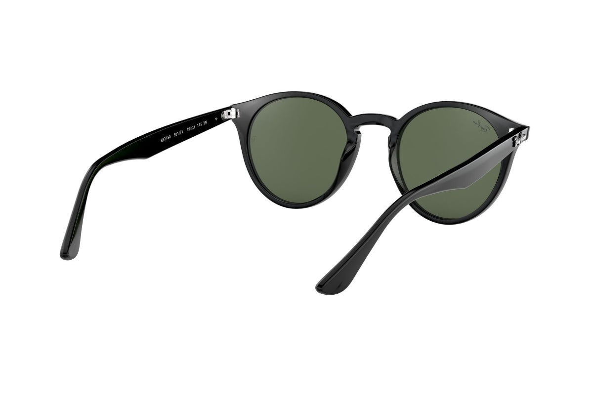 Lentes de Sol Round Arista Black Ray-Ban