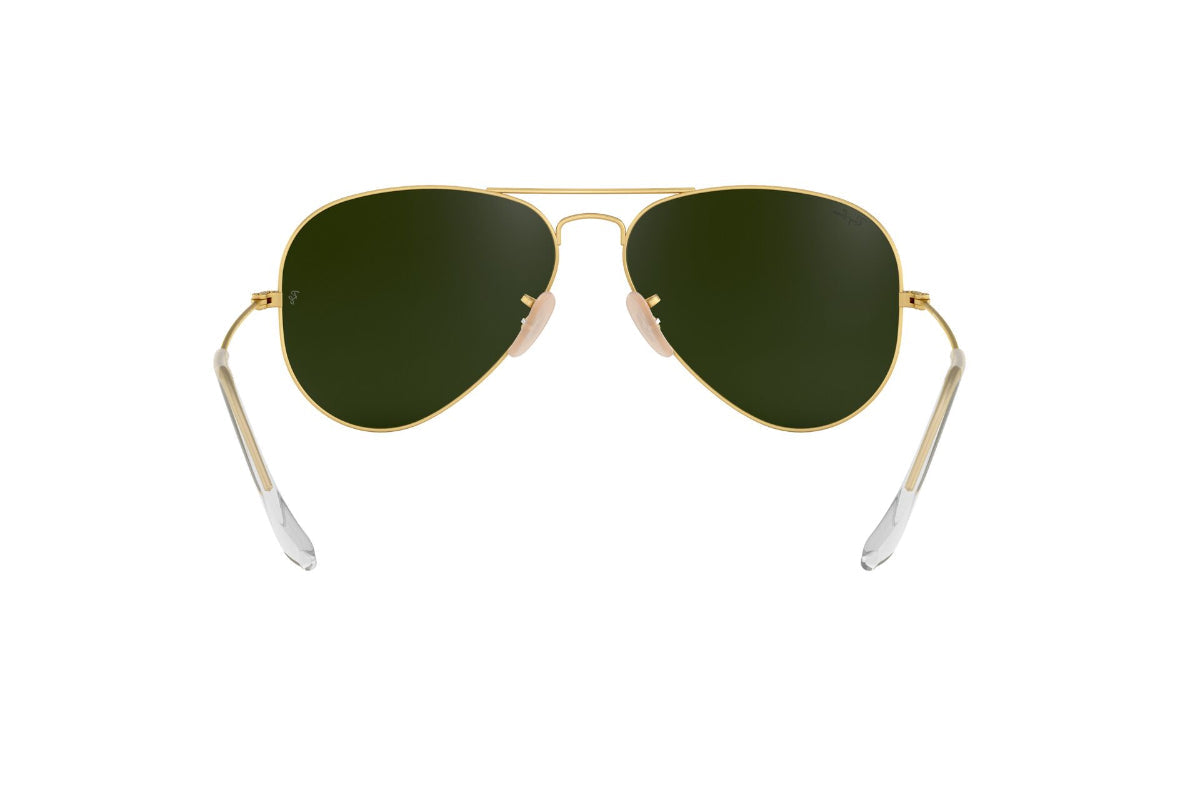 Lentes De Sol Aviator Blue Flash Ray-Ban