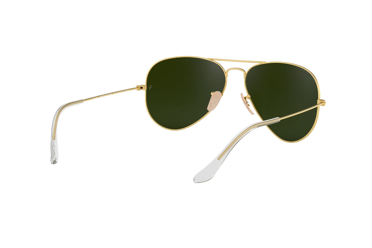 Lentes De Sol Aviator Blue Flash Ray-Ban
