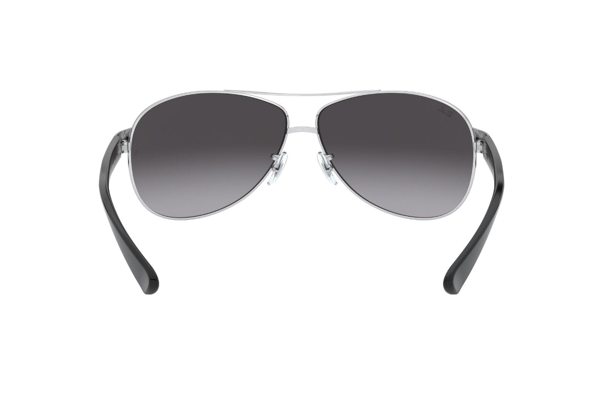 Lentes de Sol Aviator Oversized Silver Grey Ray-Ban