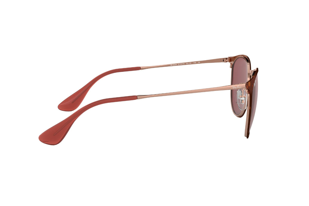 Lentes de Sol Erika Metal Havana Ray Ban