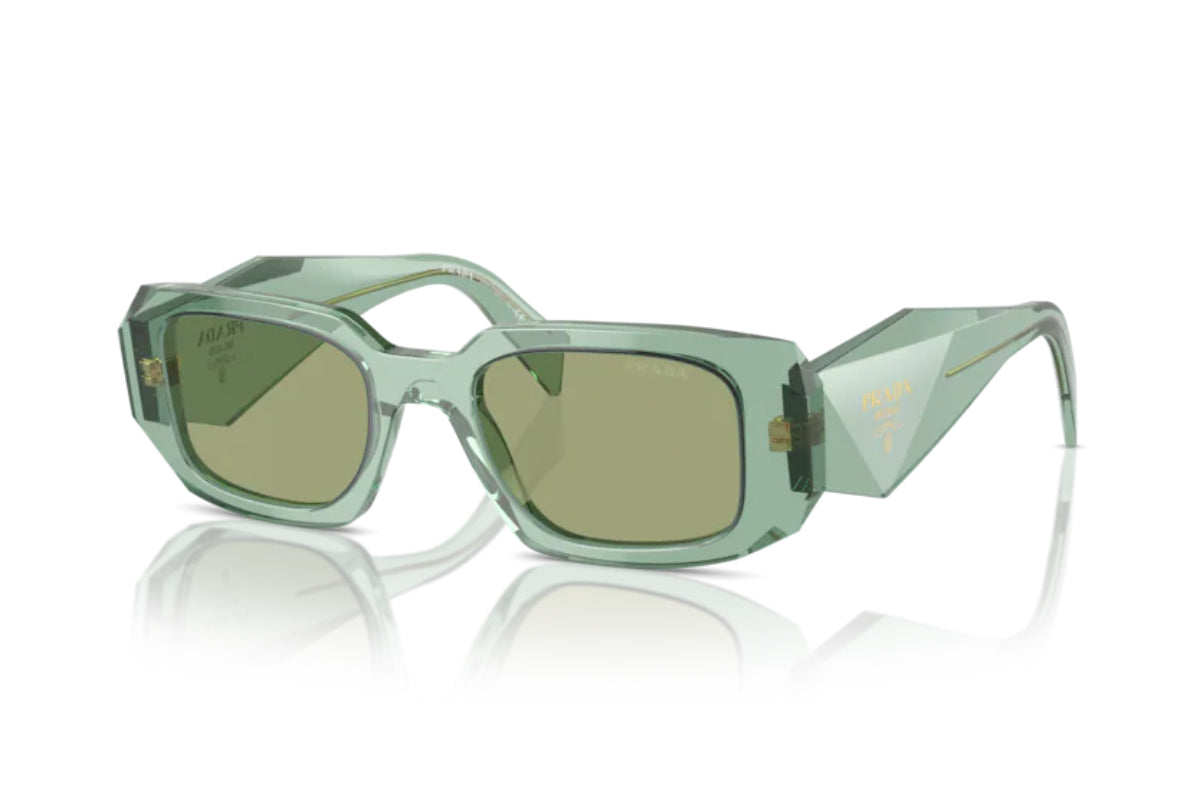 Prada Lentes de Sol Scultoreo Espejados PR17WS