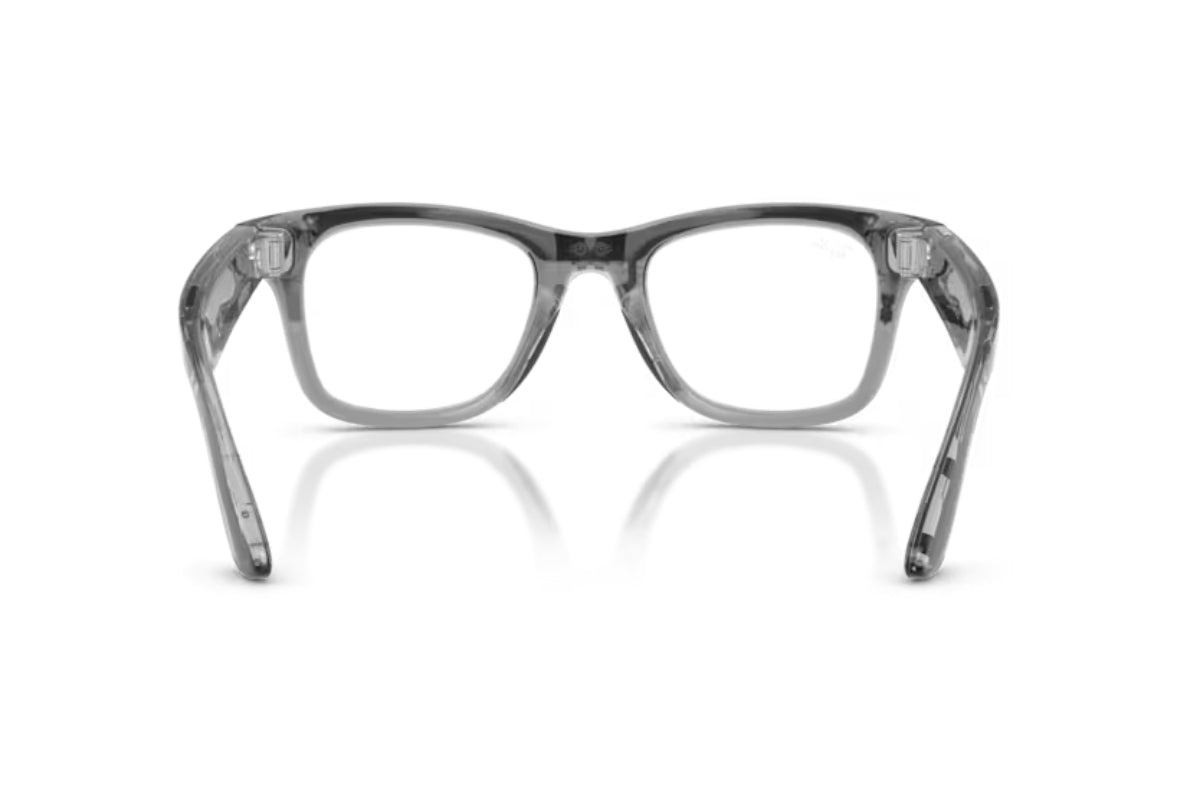 Lentes Inteligentes Wayfarer Gen 2 Transitions Zafiro Filtro de Luz Azul Ray-Ban Meta