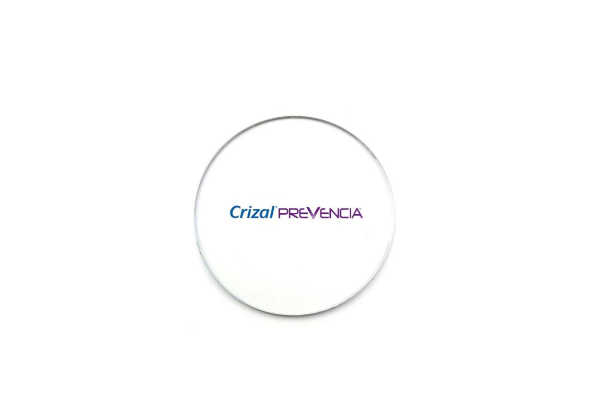 2 Cristales Graduados Transparentes con Tratamiento Crizal Prevencia