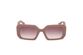 Guess Lentes de Sol Beige Degradados GU0011