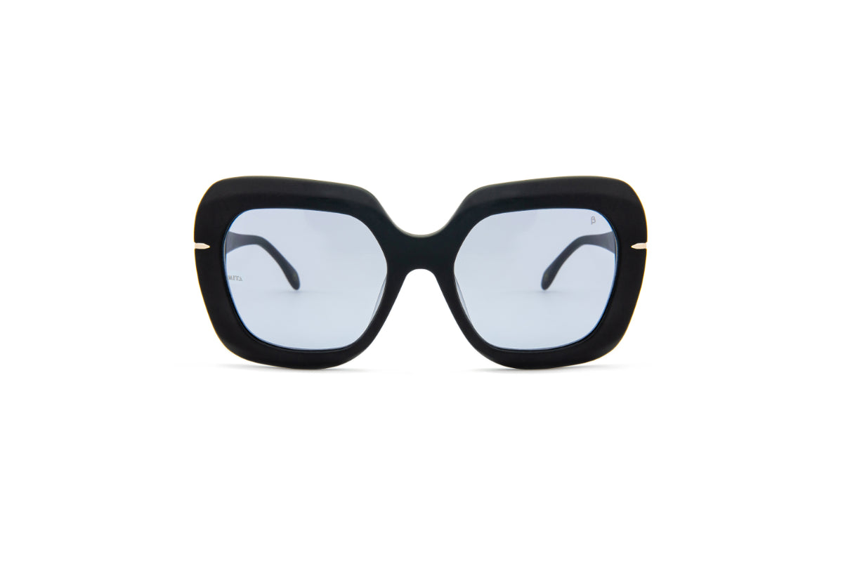 Lentes De Sol Mare Negro Mita Eyewear