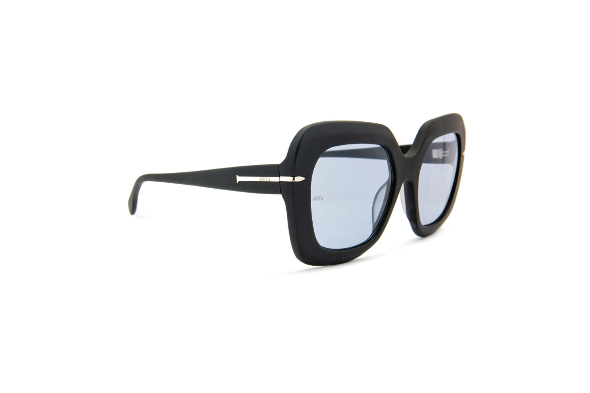 Lentes De Sol Mare Negro Mita Eyewear