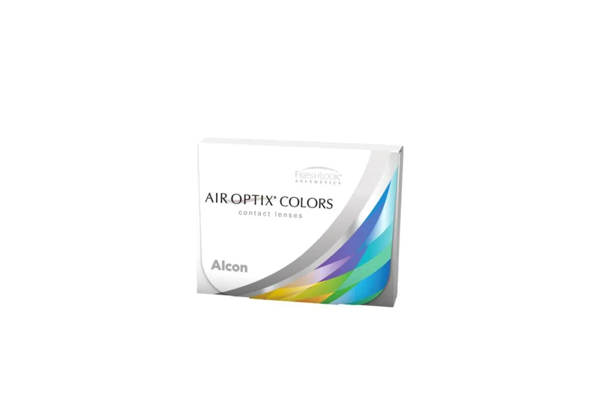 Lentes de Contacto Air Optix Colors Formulados Alcon — Mensual