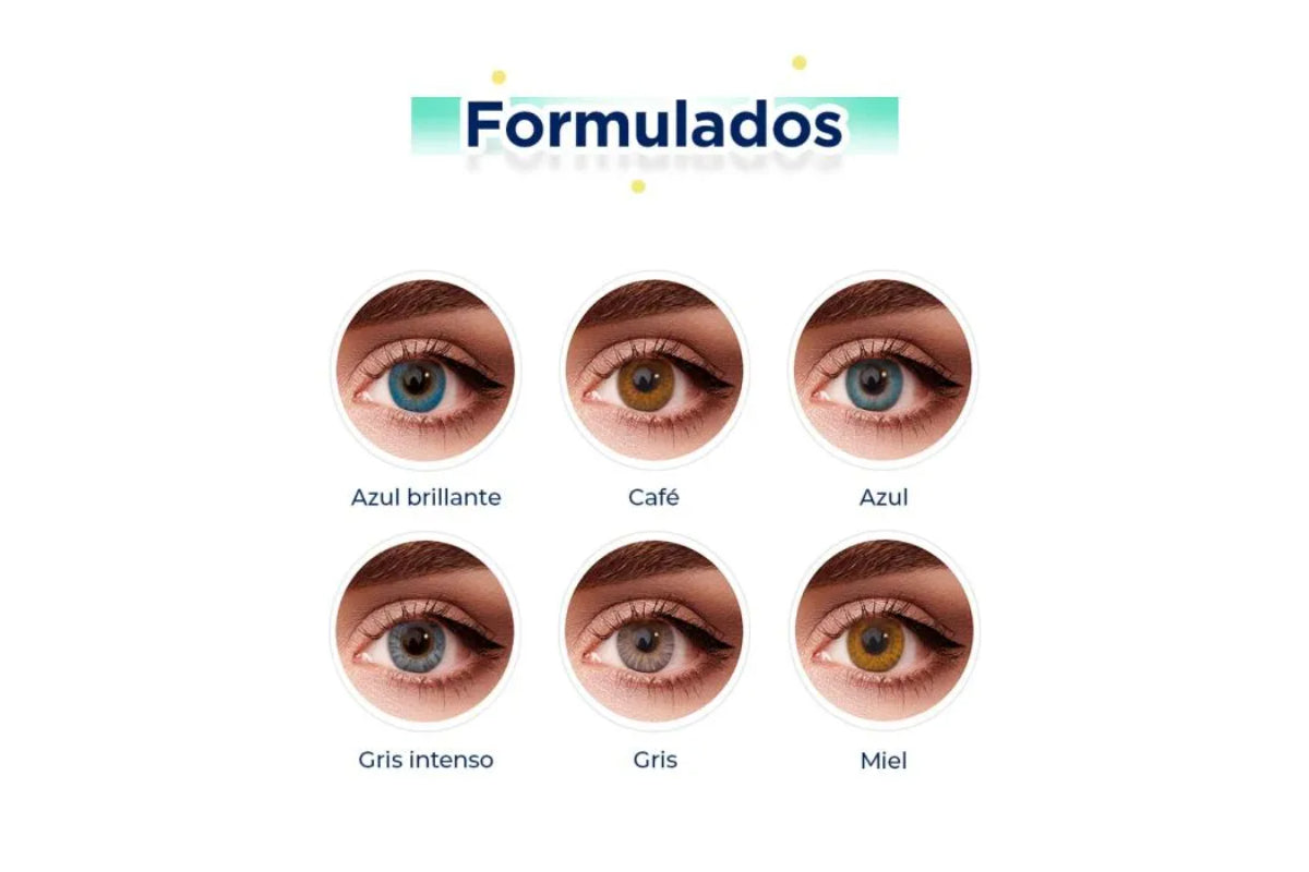 Lentes de Contacto Air Optix Colors Formulados Alcon — Mensual