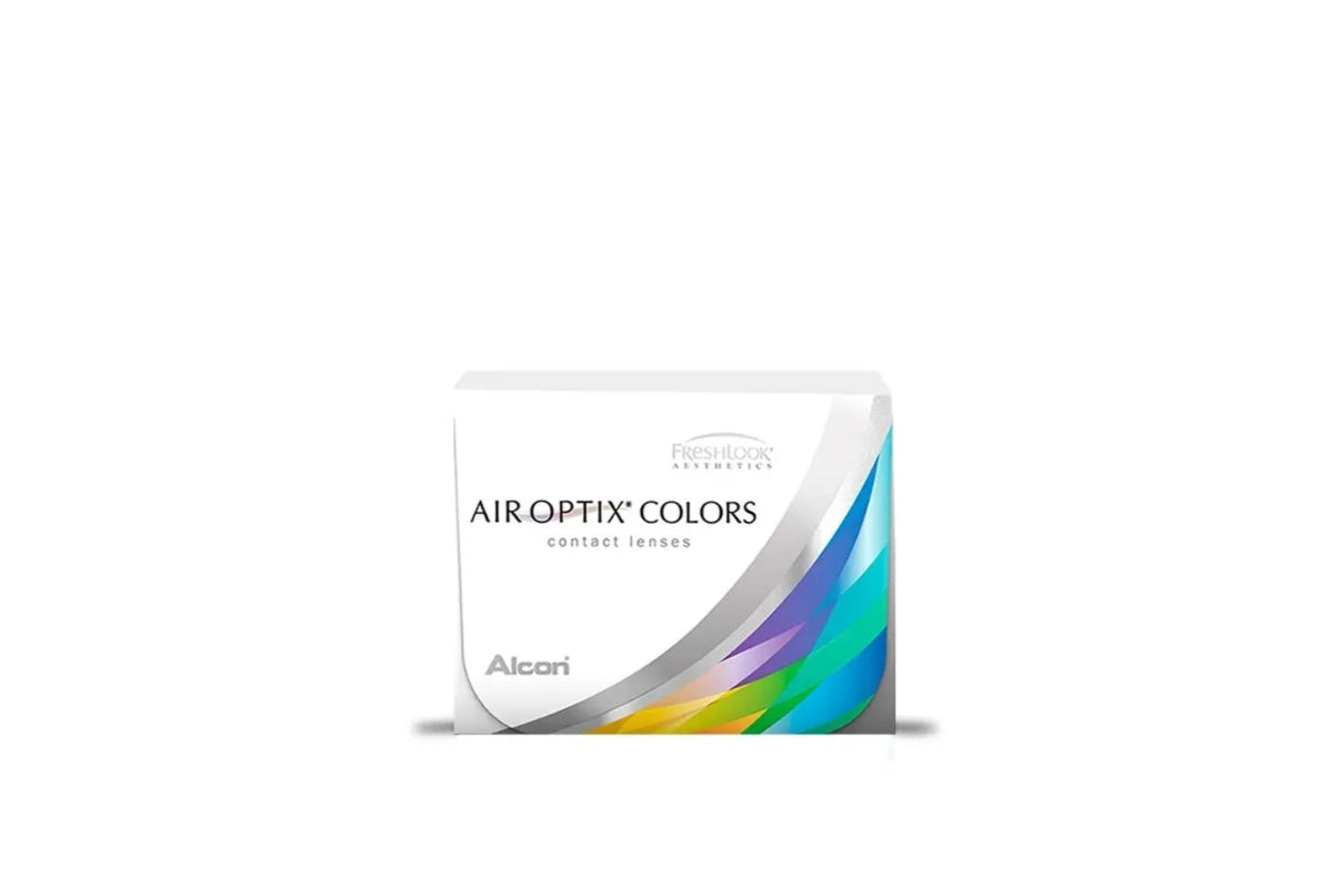 Lentes de Contacto Air Optix Colors Neutros Alcon — Mensual