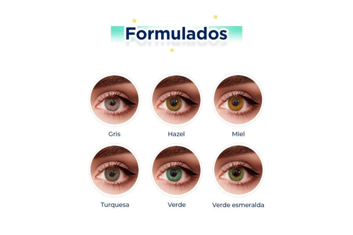 Lentes de Contacto FreshLook ColorBlends Formulados Alcon — Mensual Edición Final