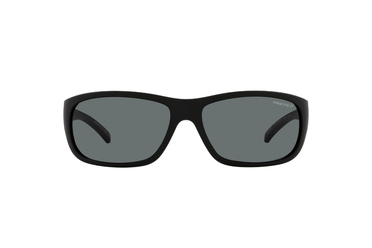 Lentes de Sol Uka-Uka Matte Black Polarizados Arnette Sustentable