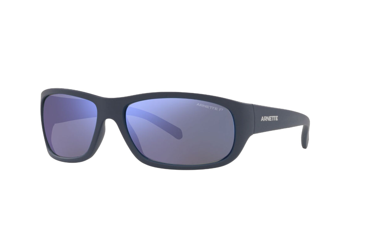 Lentes de Sol Uka-Uka Matte Blue Polarizados Arnette Sustentable