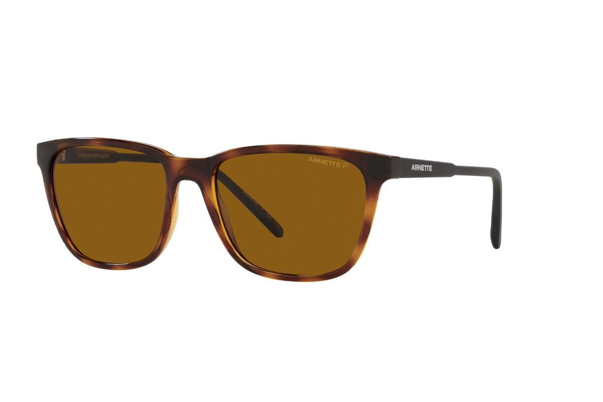 Lentes de Sol Cortex Dark Avana Polarizados Arnette Sustentable