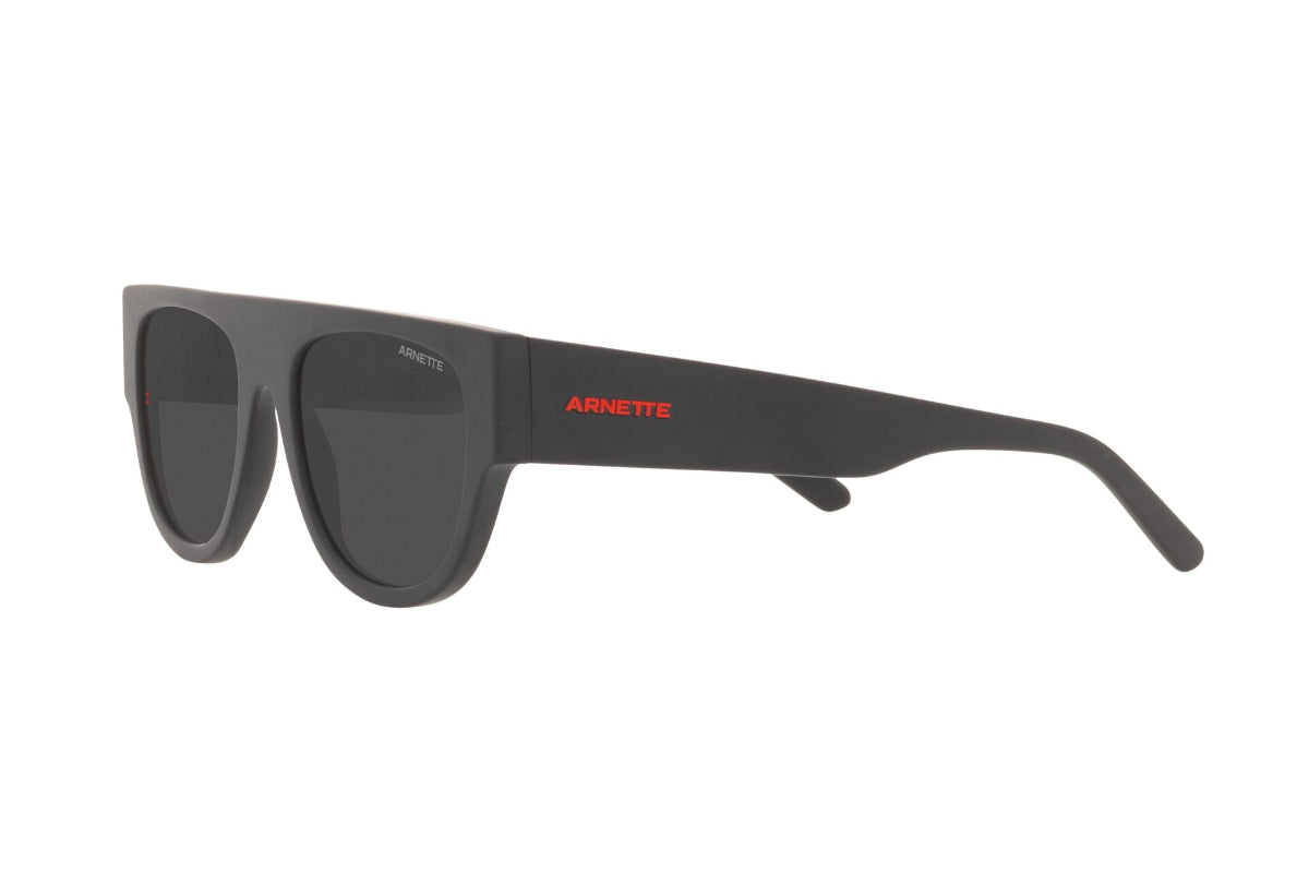 Lentes de Sol Gto Matte Black Arnette Sustentable