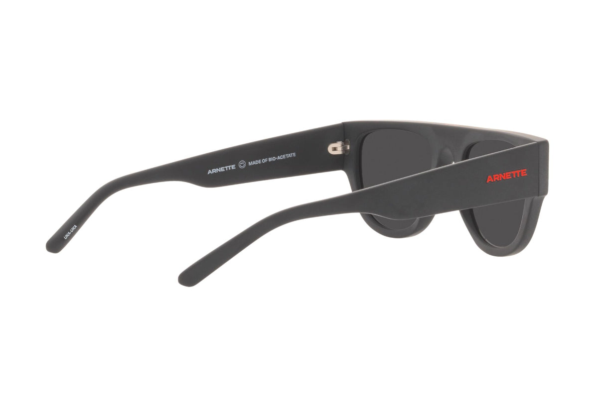 Lentes de Sol Gto Matte Black Arnette Sustentable