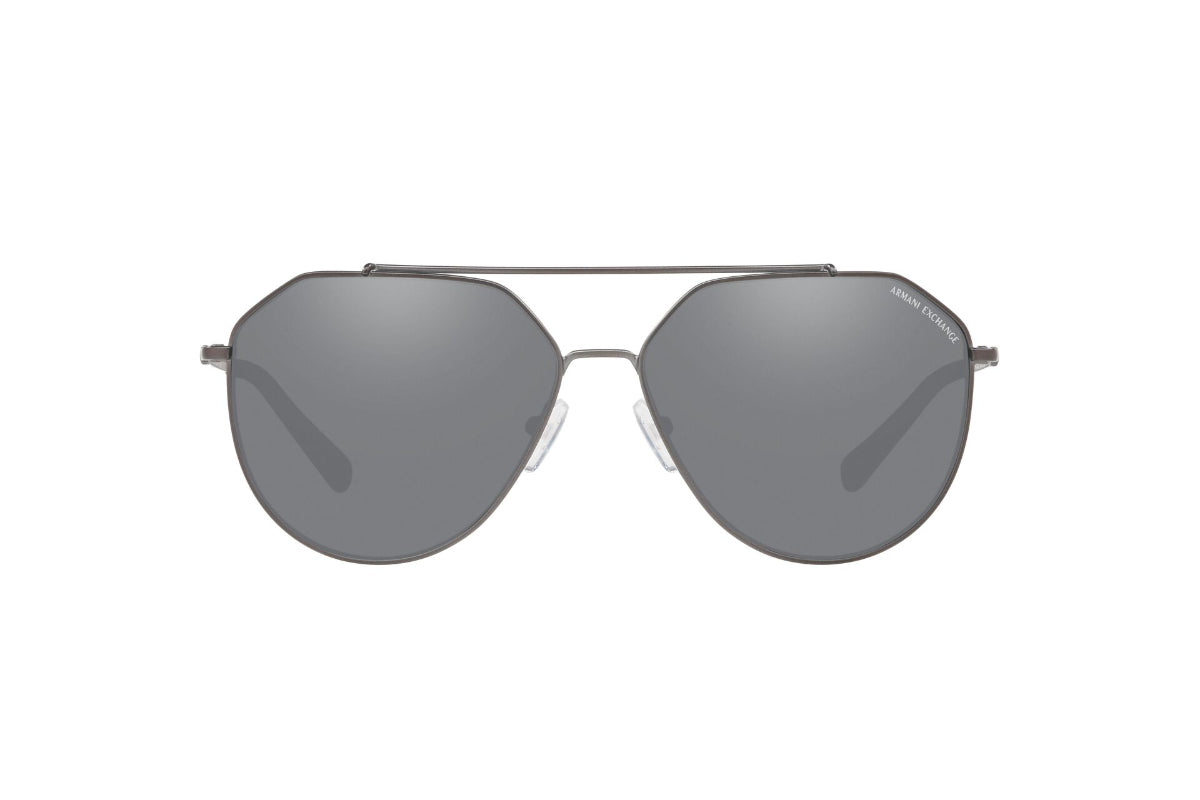 Lentes de Sol Gunmetal Armani Exchange