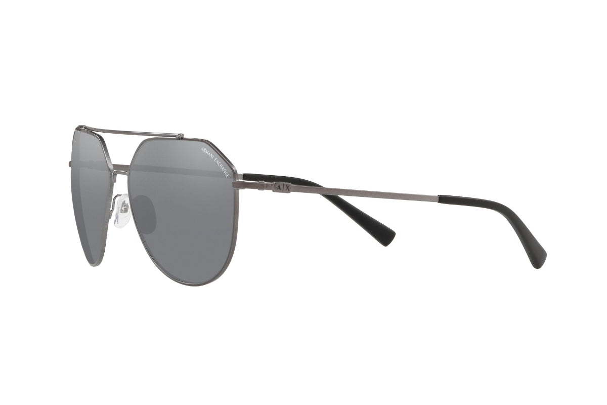 Lentes de Sol Gunmetal Armani Exchange