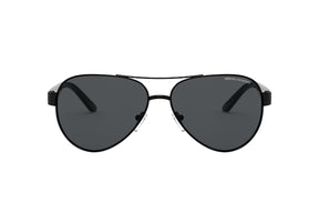 Lentes de Sol Black Armani Exchange