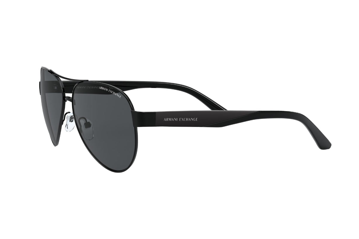 Lentes de Sol Black Armani Exchange