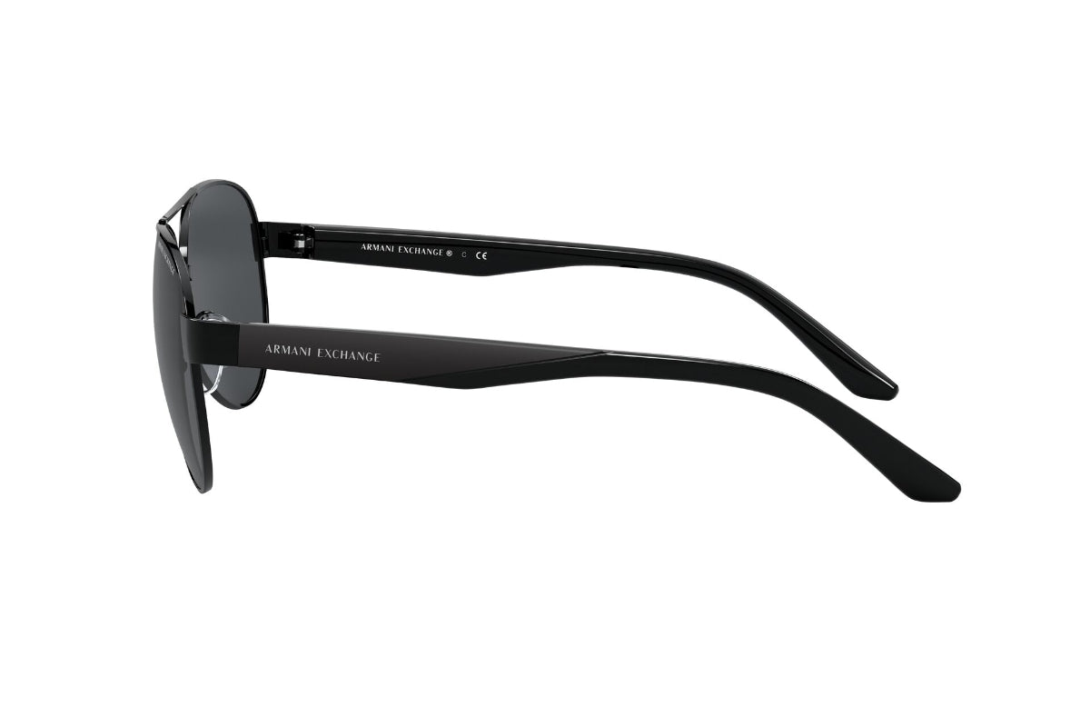 Lentes de Sol Black Armani Exchange