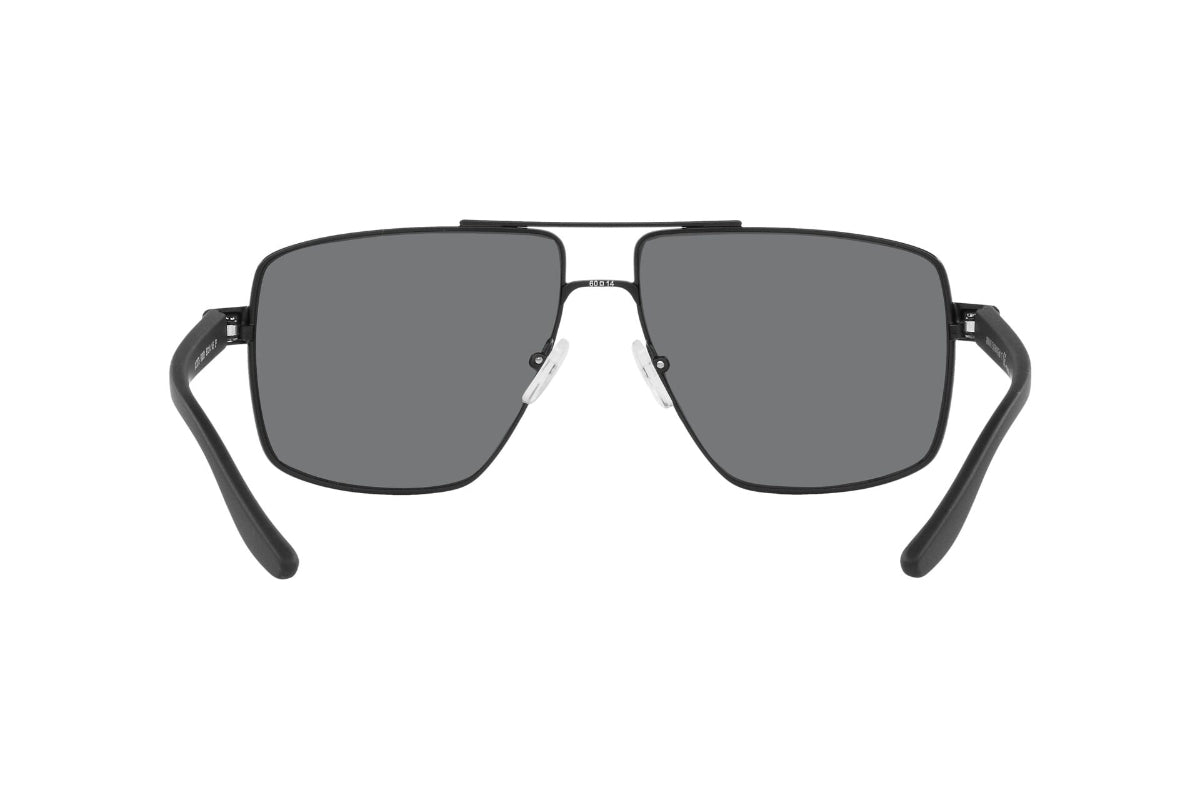 Lentes De Sol Negro Polarizados Armani Exchange Sustentable