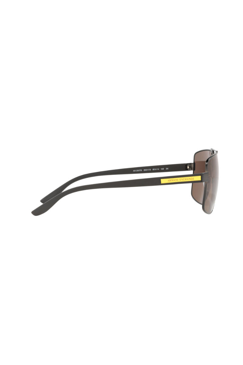 Lentes de Sol Marrón Armani Exchange Sustentable