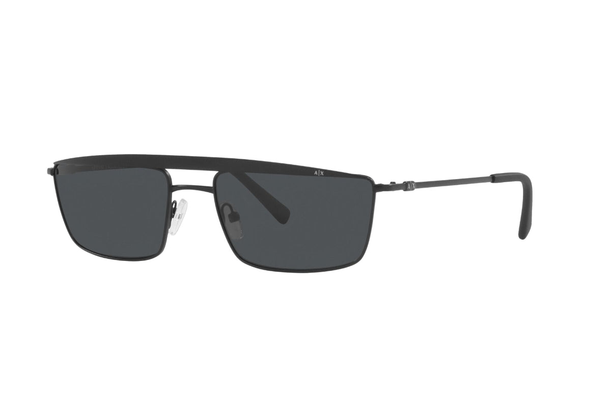 Lentes de Sol Matte Black Exchange Armani