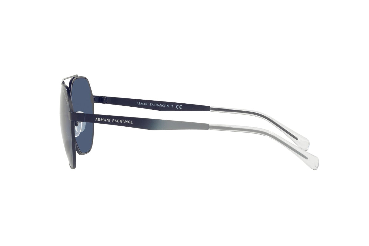 Lentes De Sol Azul Armani Exchange