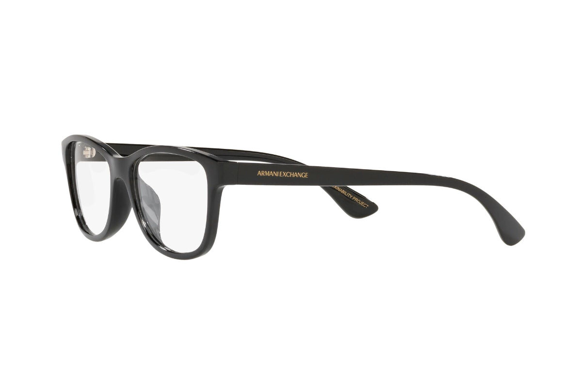 Lentes Opticos Black Exchange Armani Sustentable