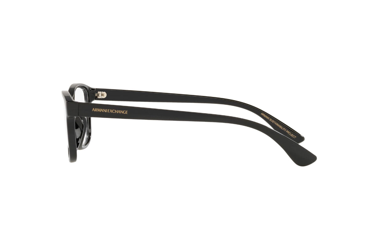 Lentes Opticos Black Exchange Armani Sustentable