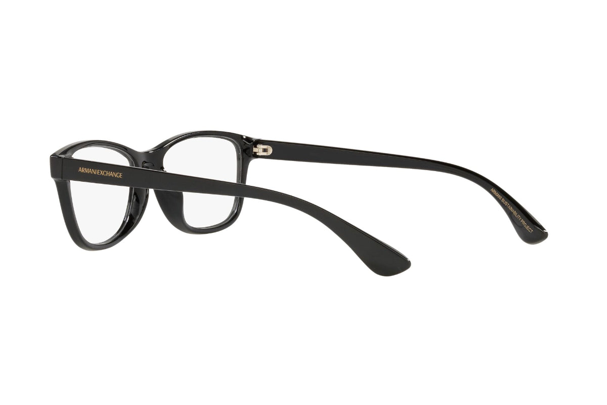 Lentes Opticos Black Exchange Armani Sustentable