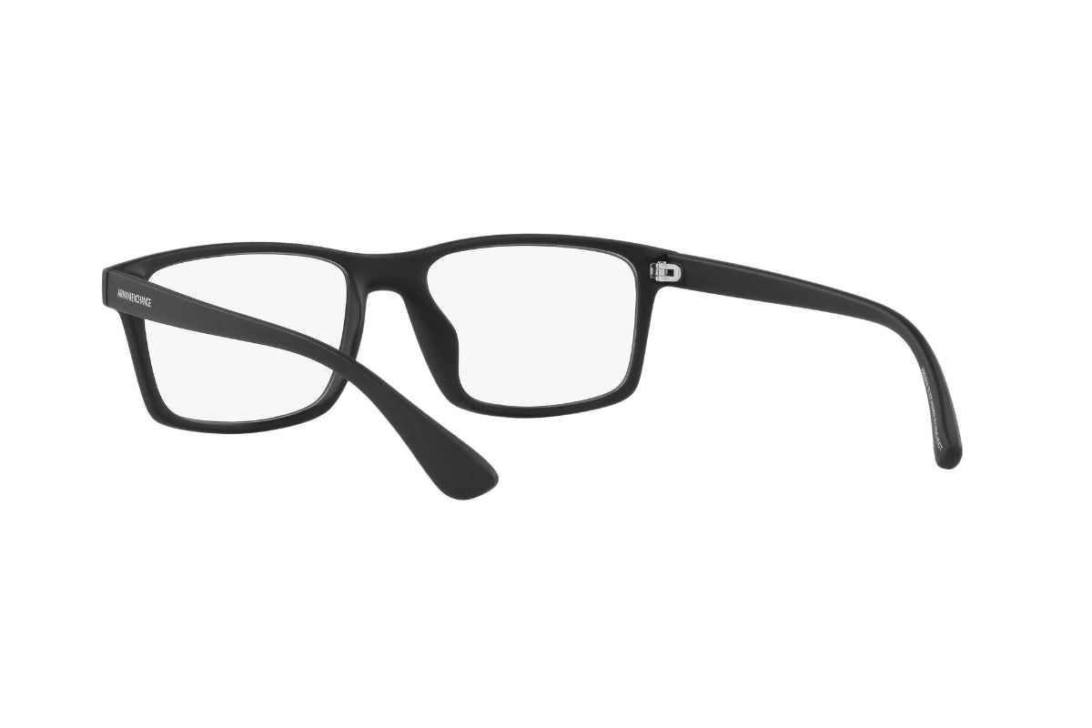 Lentes Opticos Matte Black Exchange Armani Sustentable