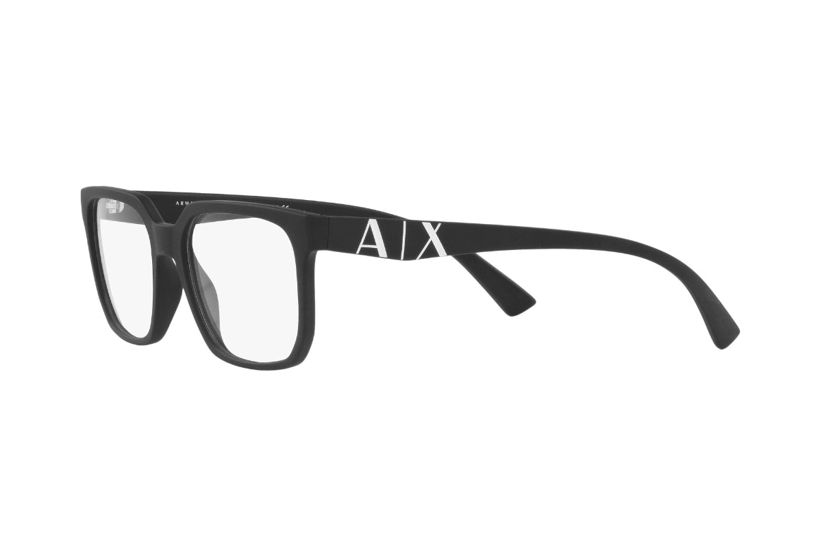 Lentes Opticos Matte Black Exchange Armani