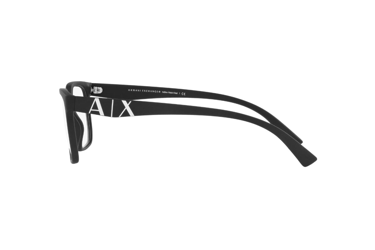 Lentes Opticos Matte Black Exchange Armani