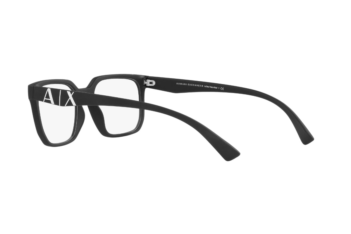 Lentes Opticos Matte Black Exchange Armani