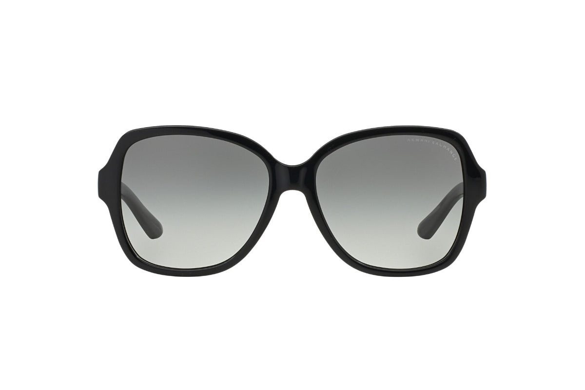 Lentes de Sol Black Grey Armani Exchange