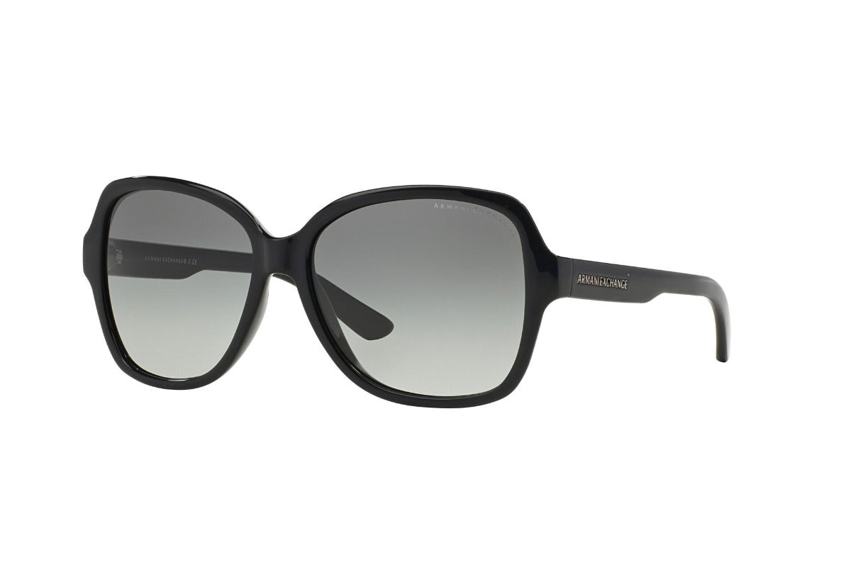 Lentes de Sol Black Grey Armani Exchange