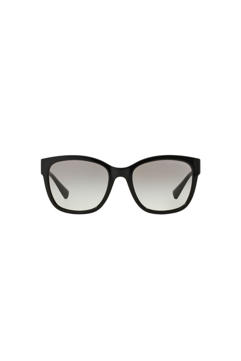 Lentes De Sol Shiny Black Exchange Armani