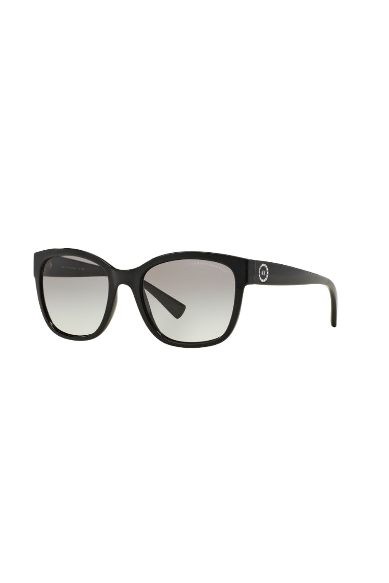 Lentes De Sol Shiny Black Exchange Armani